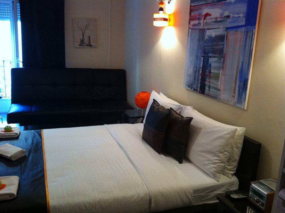 Hostal Oxum Madrid Oda fotoğraf