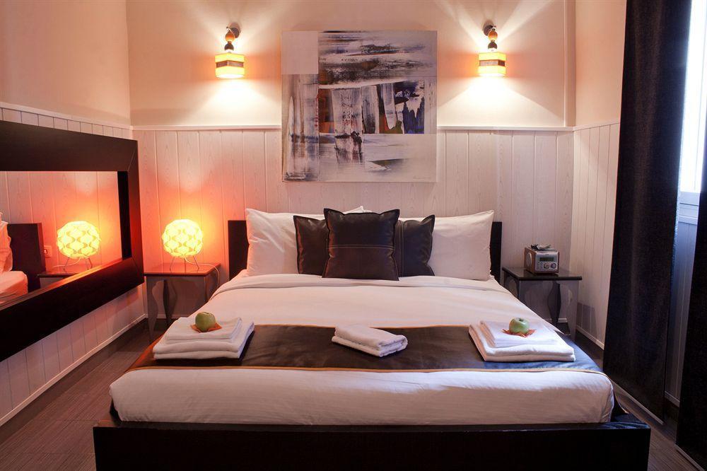 Hostal Oxum Madrid Oda fotoğraf