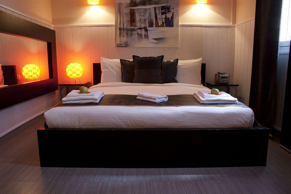 Hostal Oxum Madrid Oda fotoğraf
