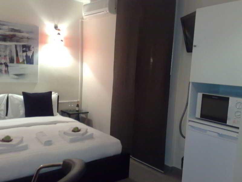 Hostal Oxum Madrid Oda fotoğraf