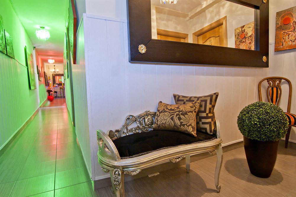 Hostal Oxum Madrid İç mekan fotoğraf